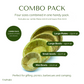 Sal Leaf Combo Pack - 4 Sizes - Pack of 20 (5pcs of each)