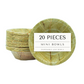 Mini Disposable Leaf Bowls - 10cm / 4 inch diameter